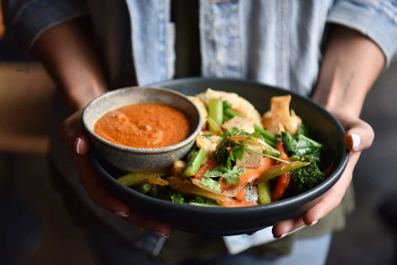 Veggie Bar in Melbourne