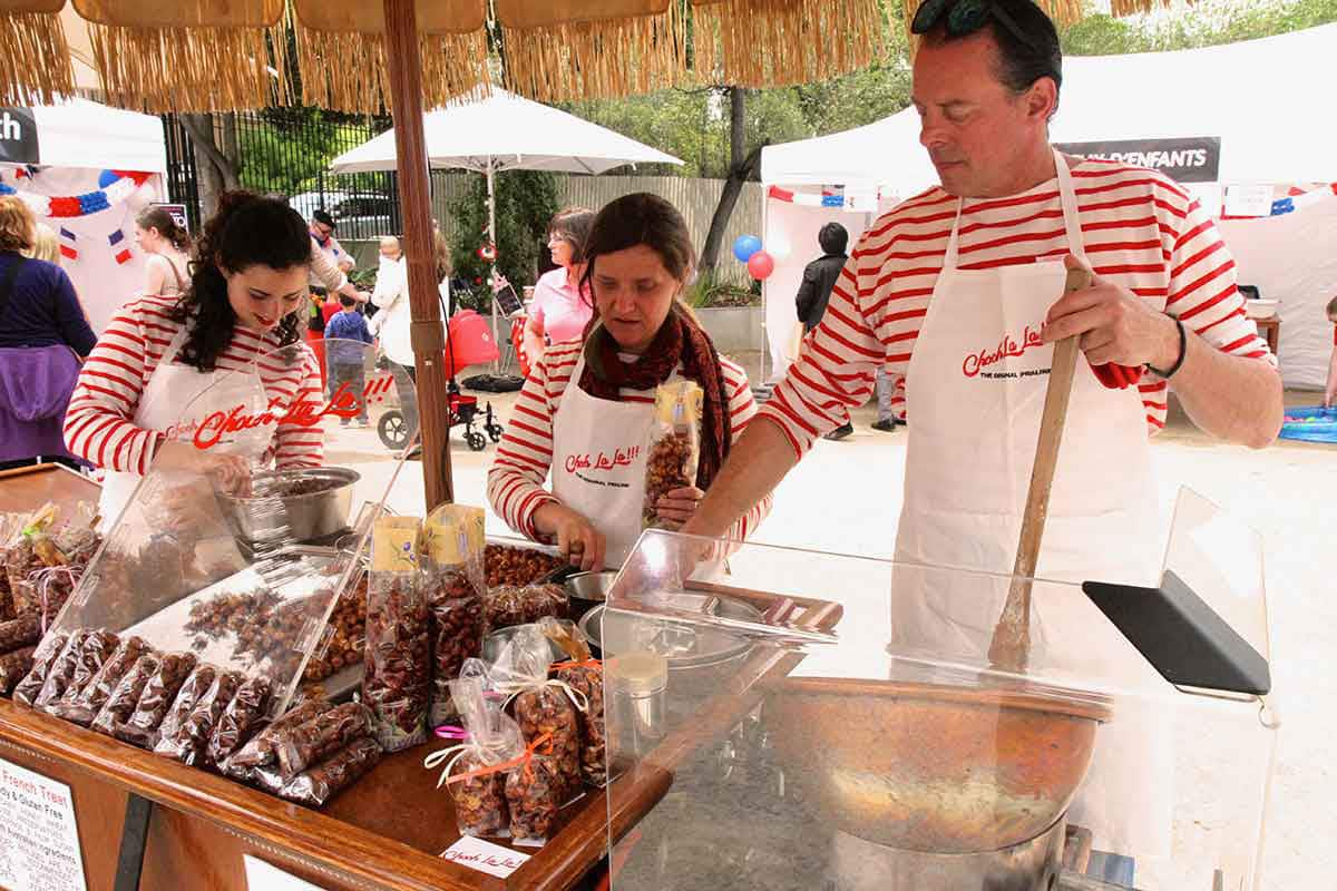 Alliance Francaise Xmas market