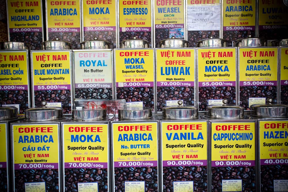 Vietnamese coffee