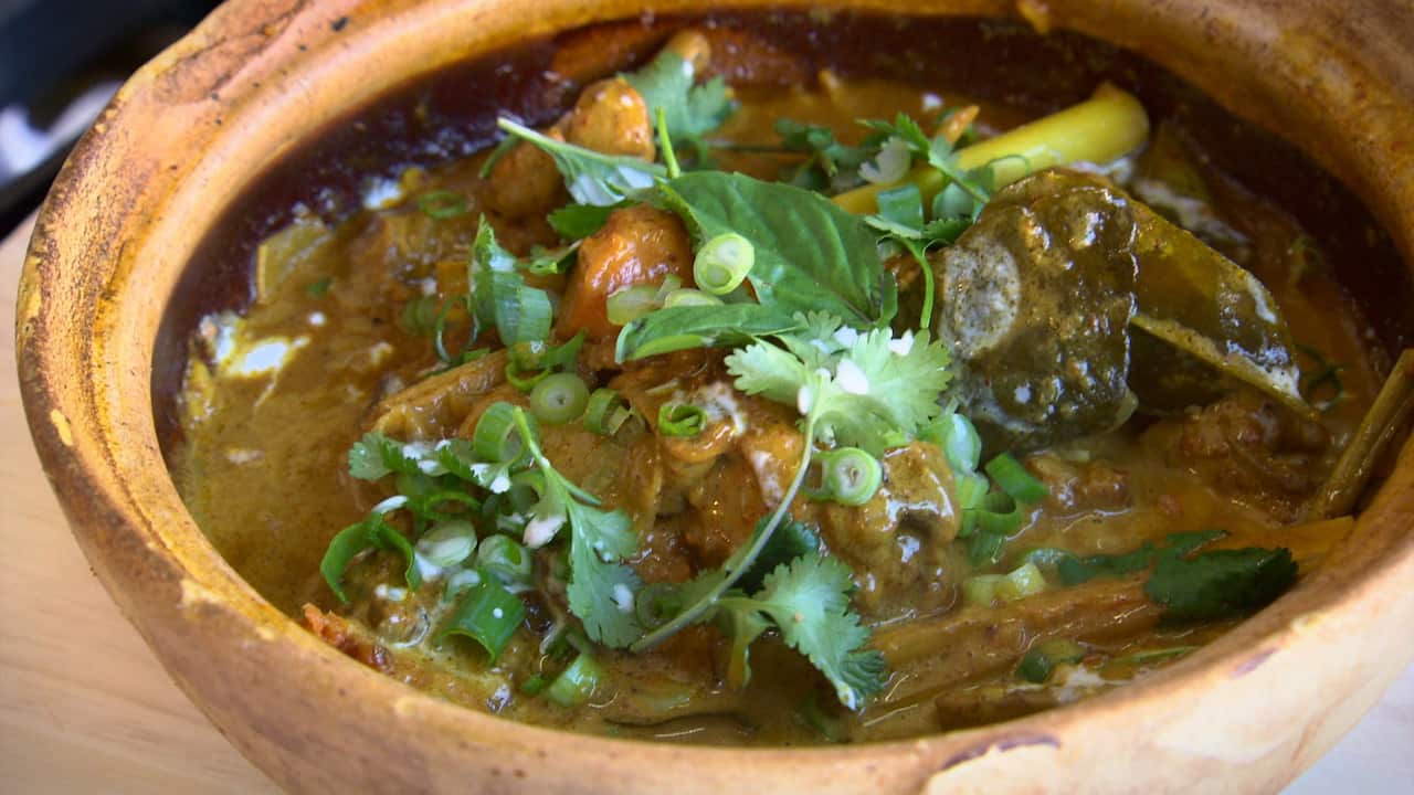 Vietnamese chicken curry