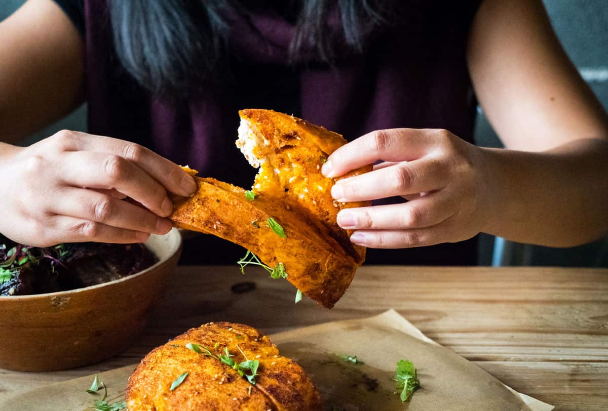 The Urnebes village crust