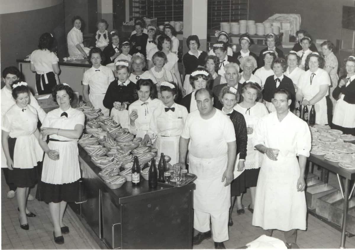 Vincent Vaccari at front