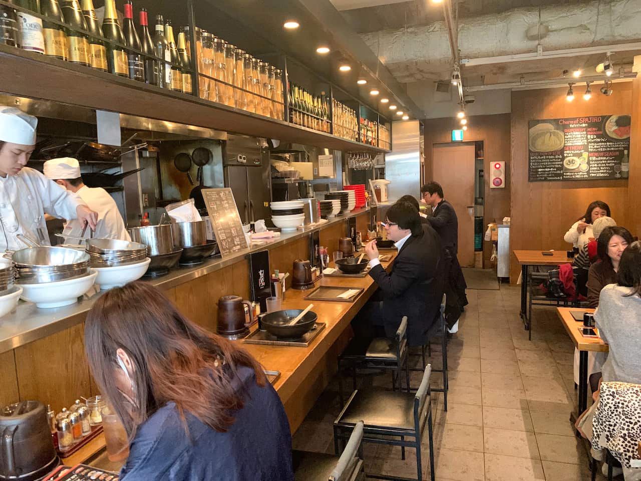 Wafu Pasta at Spajiro