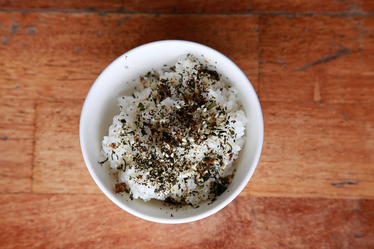 Wakame furikake
