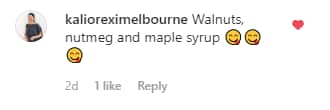 walnut nutmeg maple