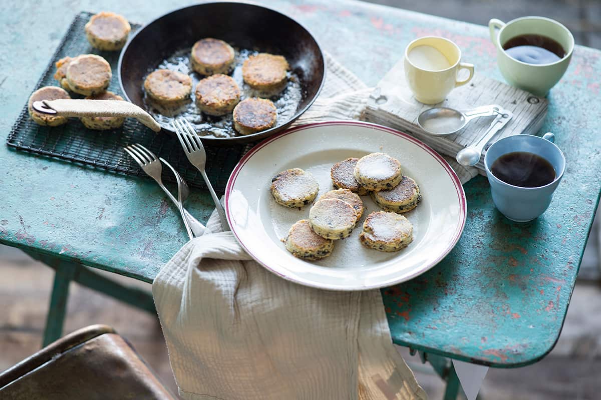 Welsh cakes