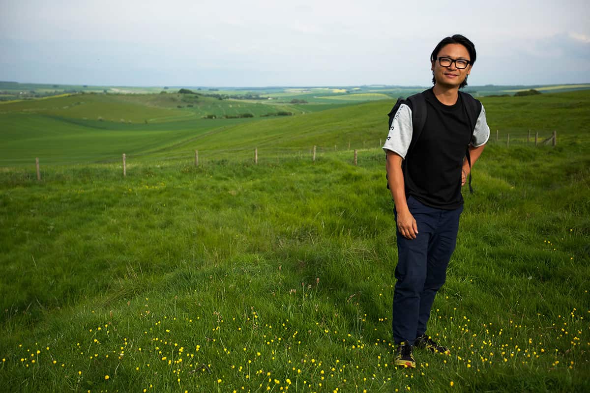 Luke Nguyen, Wiltshire