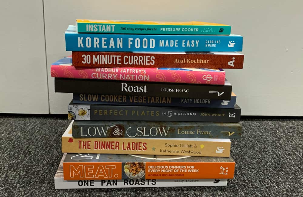 Win a winter feasts cookbook