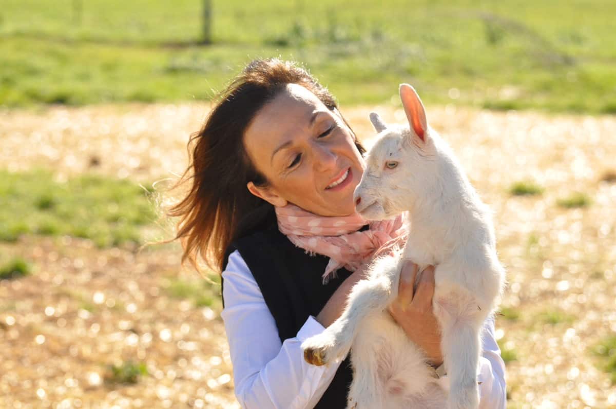 Kris Lloyd of Woodside Cheese