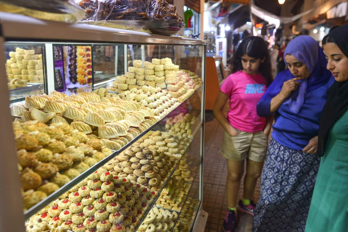 Laylat al-Qadr celebrations in Rabat