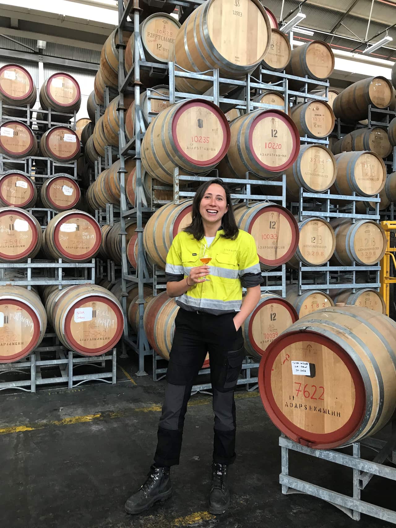Kathleen Davies is the owner of Nip of Courage, the first distributor to wholly represent Australian made and owned craft spirits.