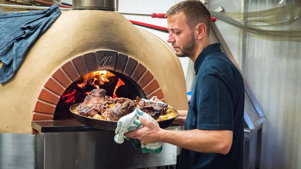 A wood-fire-inspired-menu spotlights smoky Balkan flavours at Canley Heights' Fabrika by Madera.