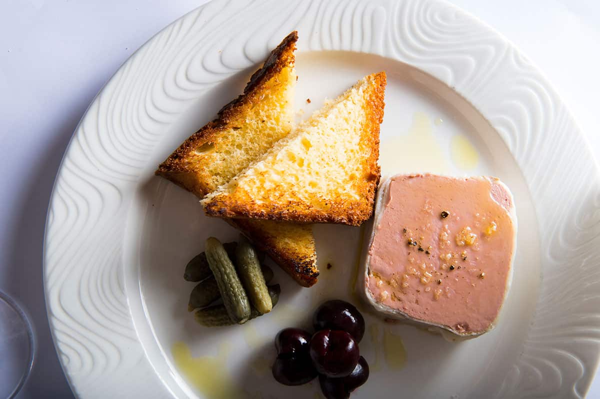 For the French, dining out is more about justing filling up, believes Mark Williamson of Sydney's Bistro Moncur Woollahra.