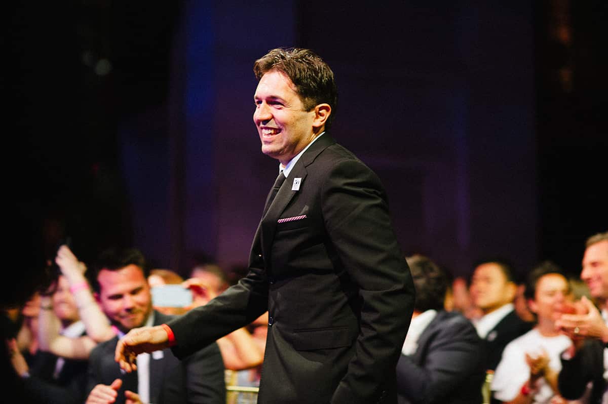ben Shewry at World's Best awards in new York