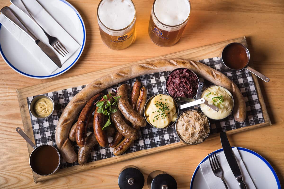 A month-long festival dedicated to sausages has landed.