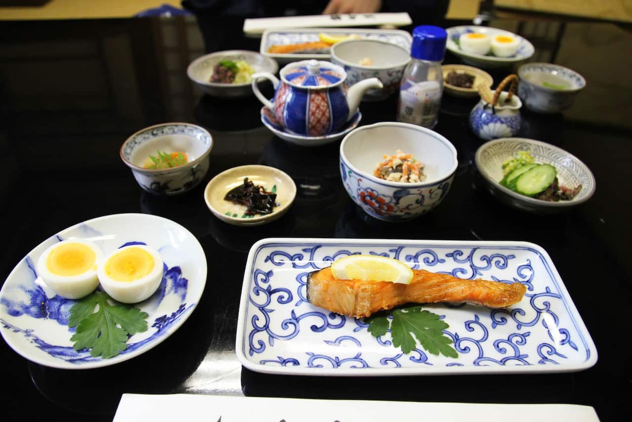 Japanese breakfast