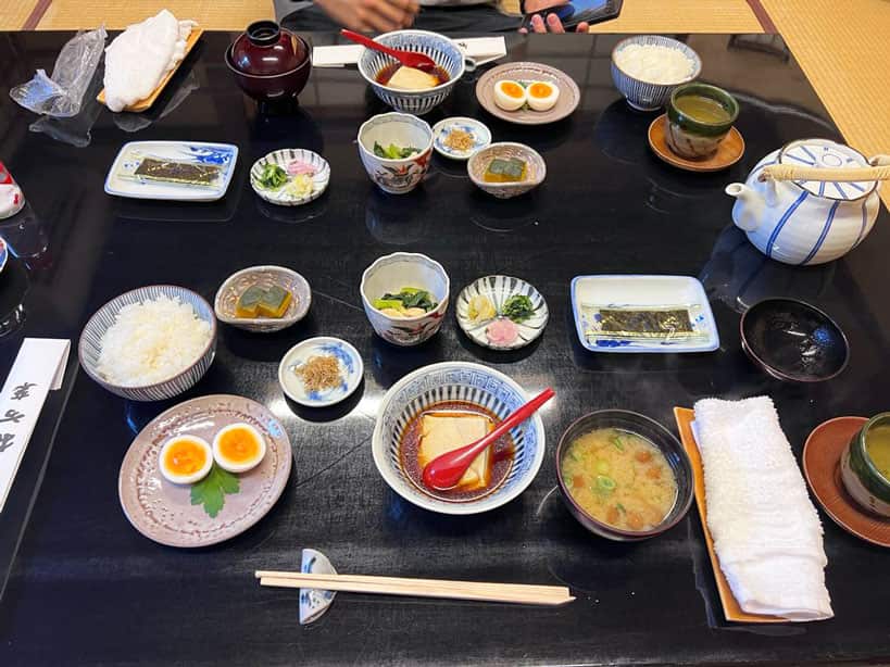 Kyoto breakfast