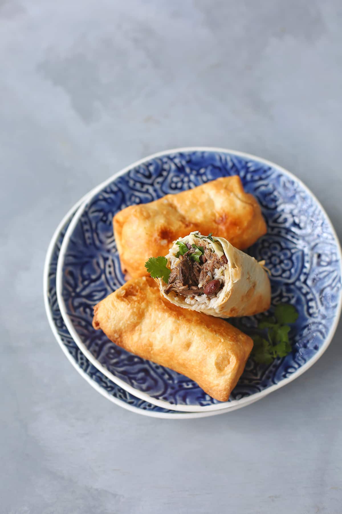 Mexican-style Chiko Roll