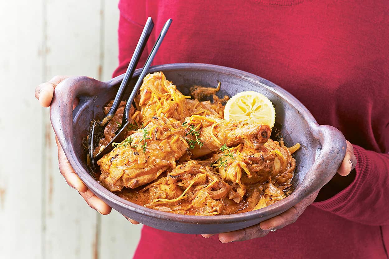 Yassa chicken from Saka Saka