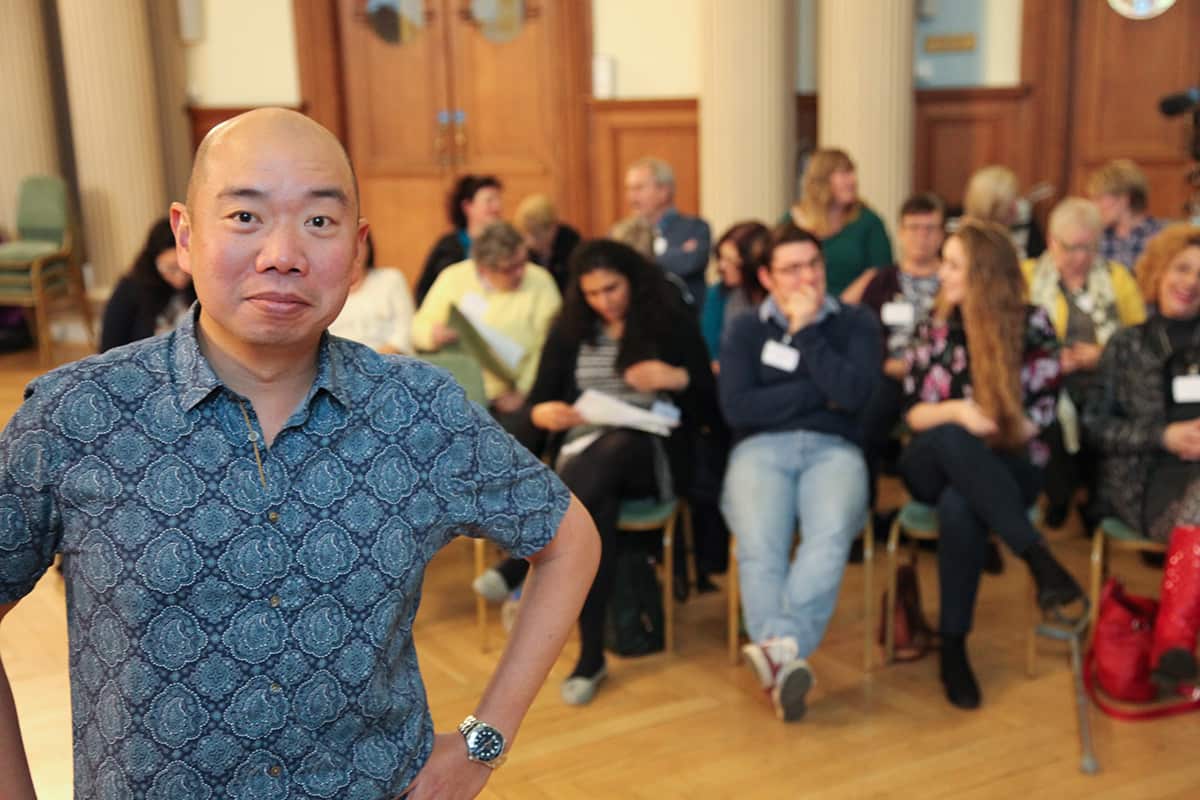 Dr Giles Yeo inWhy Are We Getting So Fat?