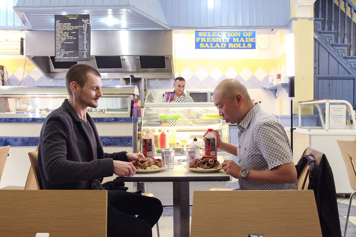 Dr Giles Yeo & Nathan Hewitt in Why Are We Getting So Fat?