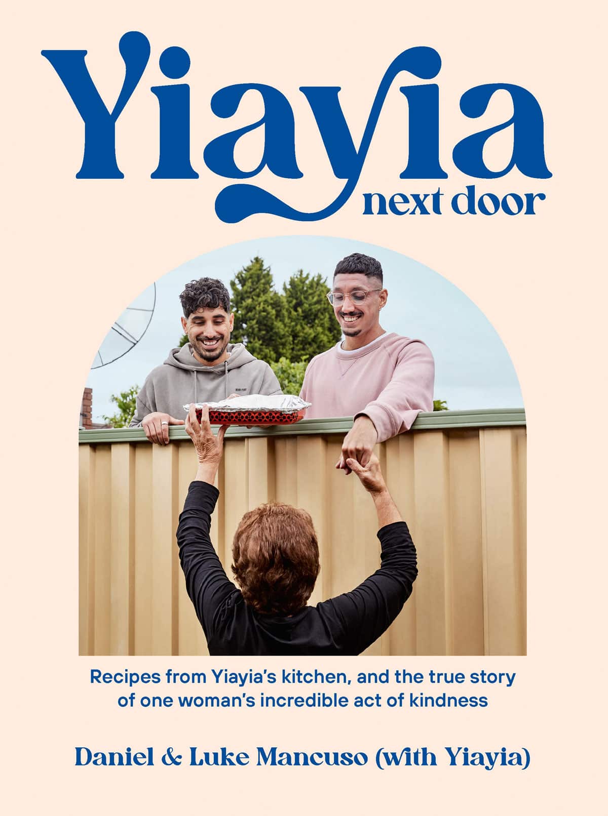 The Yiayia Next Door book cover