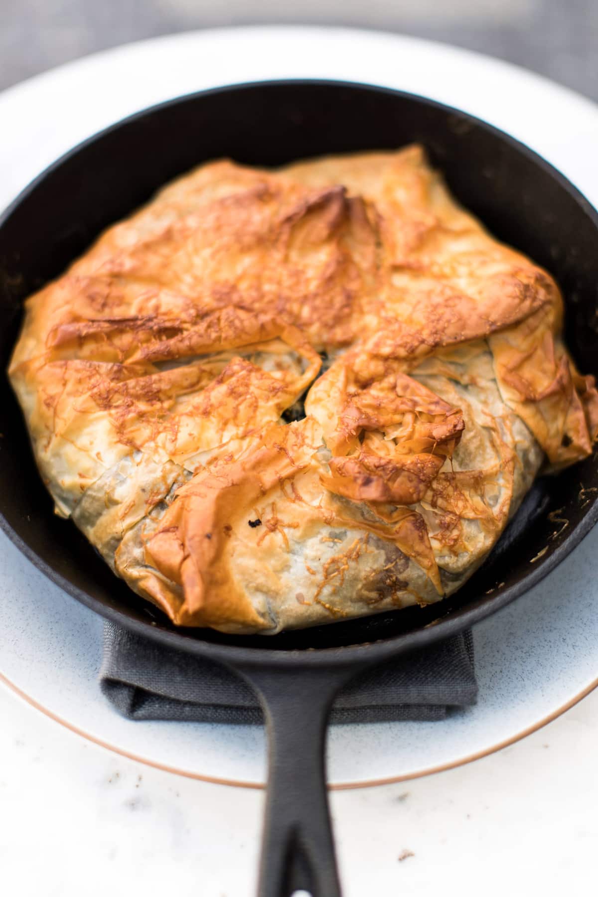 Yiayia's spanakopita pie - Ble restaurant