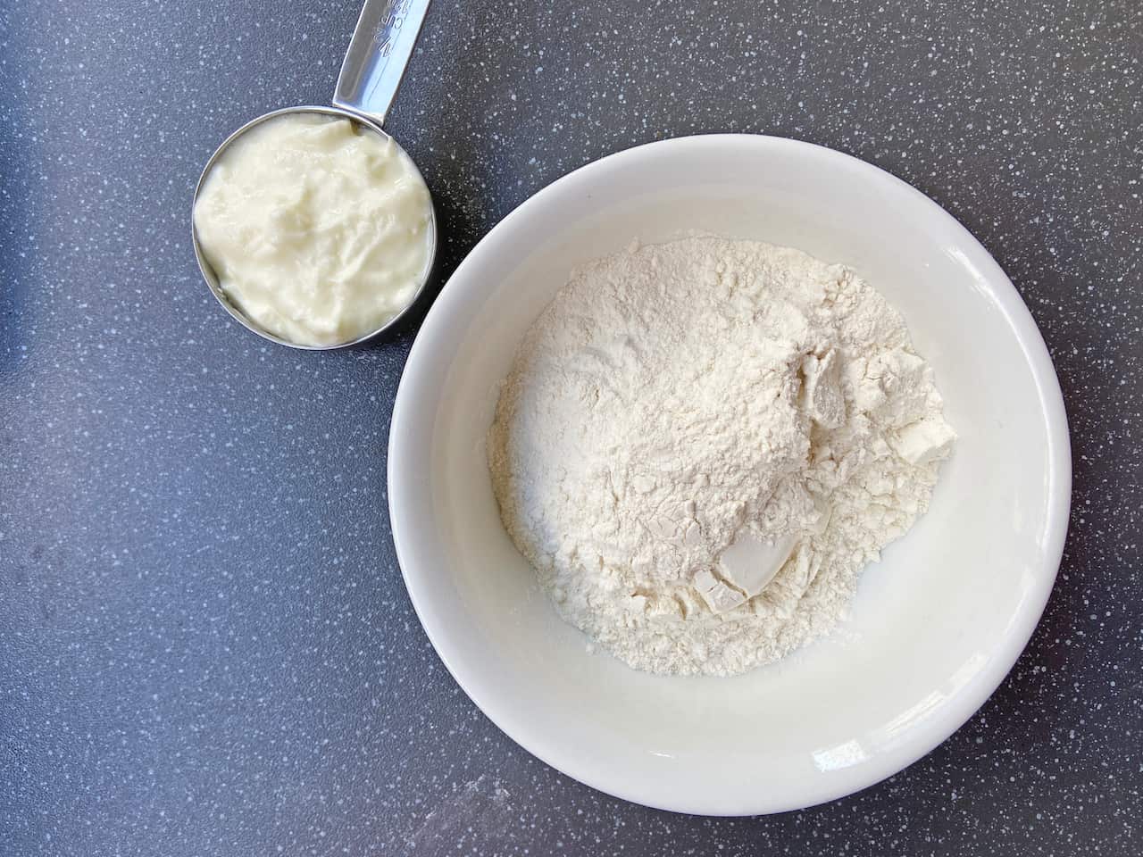 Two ingredient flatbread