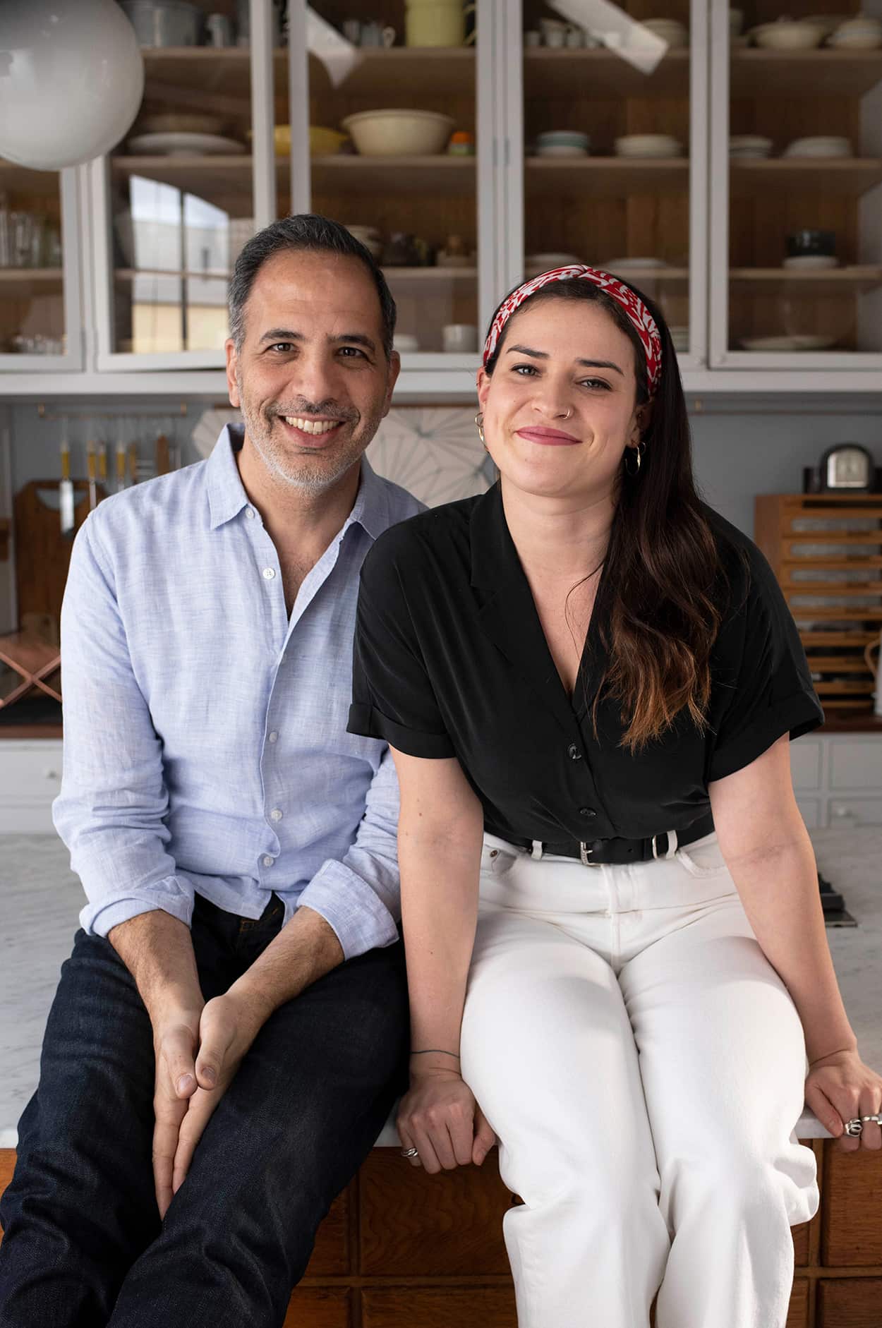 Yotam Ottolenghi and Ixta Belfrage