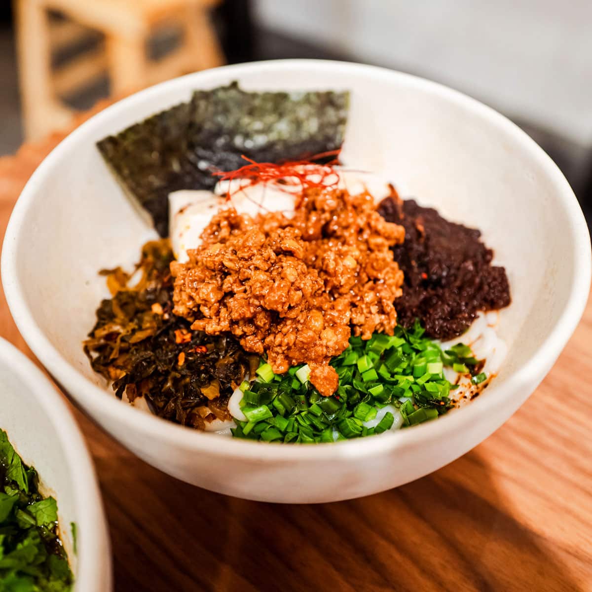 Yunn noodles with tofu