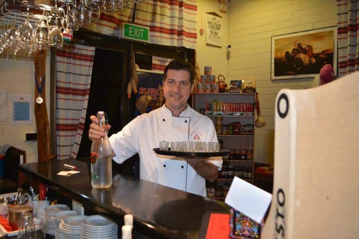 Janos Zsolt Vigh, also known as Zack, has always been keen about hospitality.