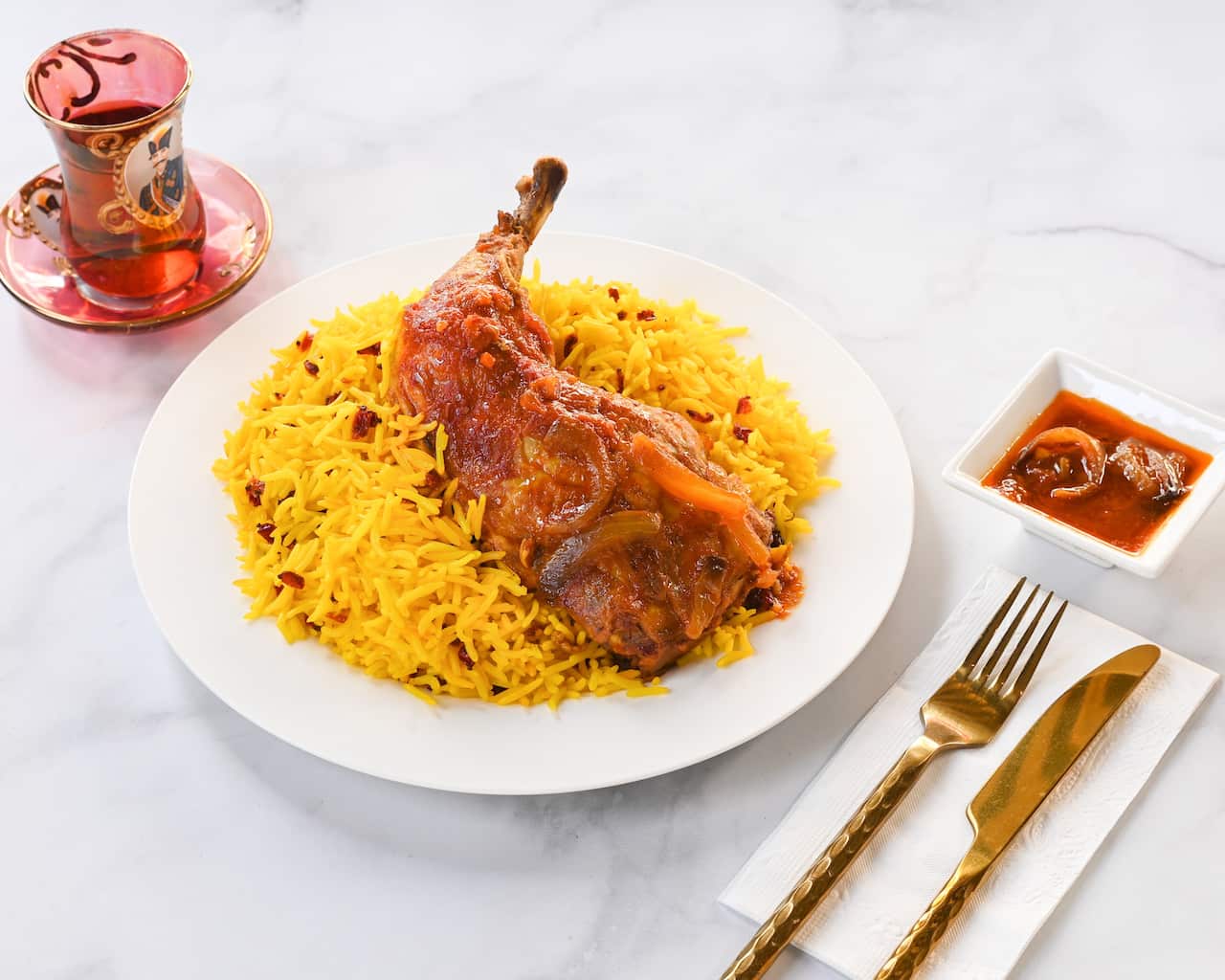 Some recipes have been passed down through her father's side of the family.