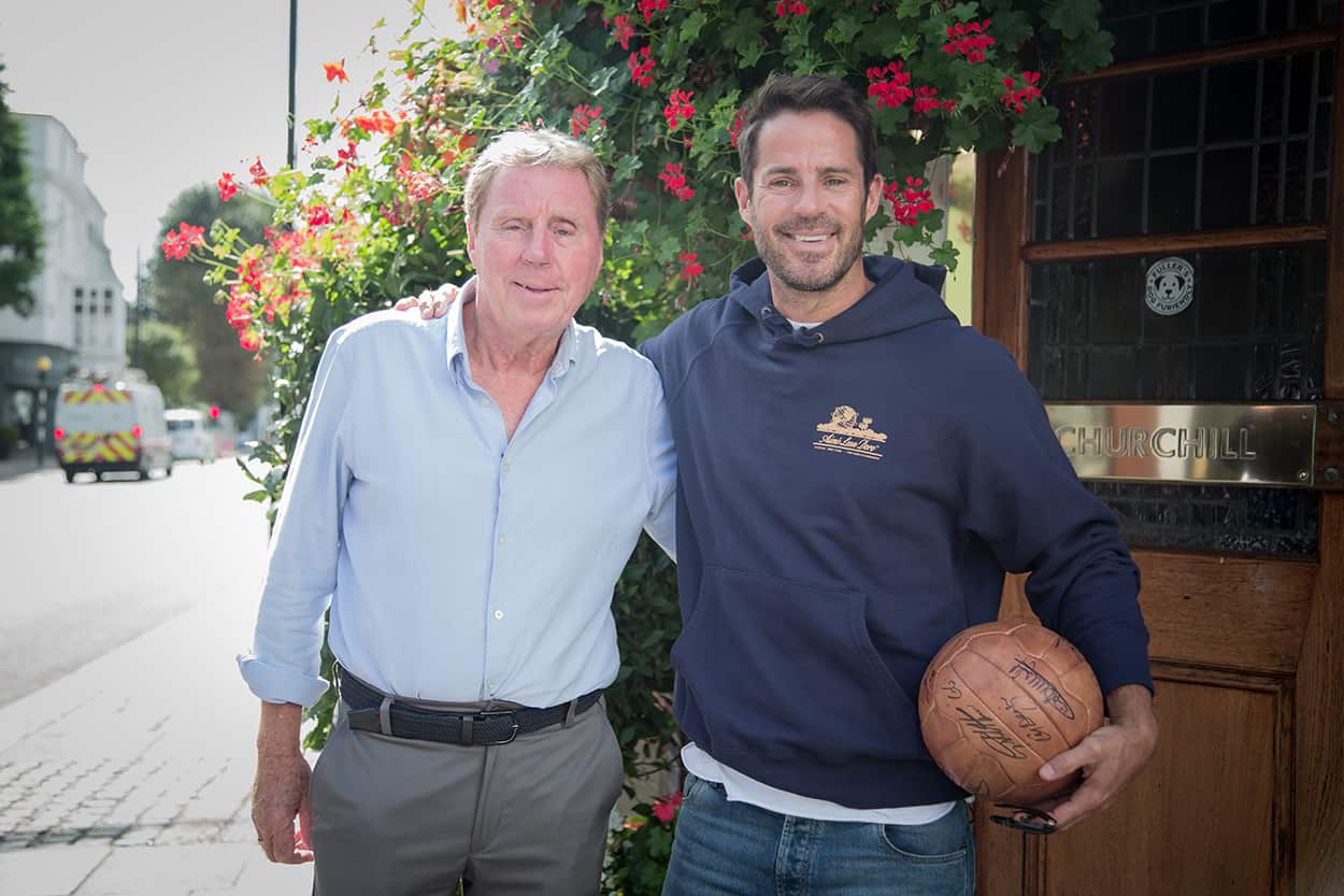 Got, Got, Need, Harry Redknapp, Jamie Redknapp