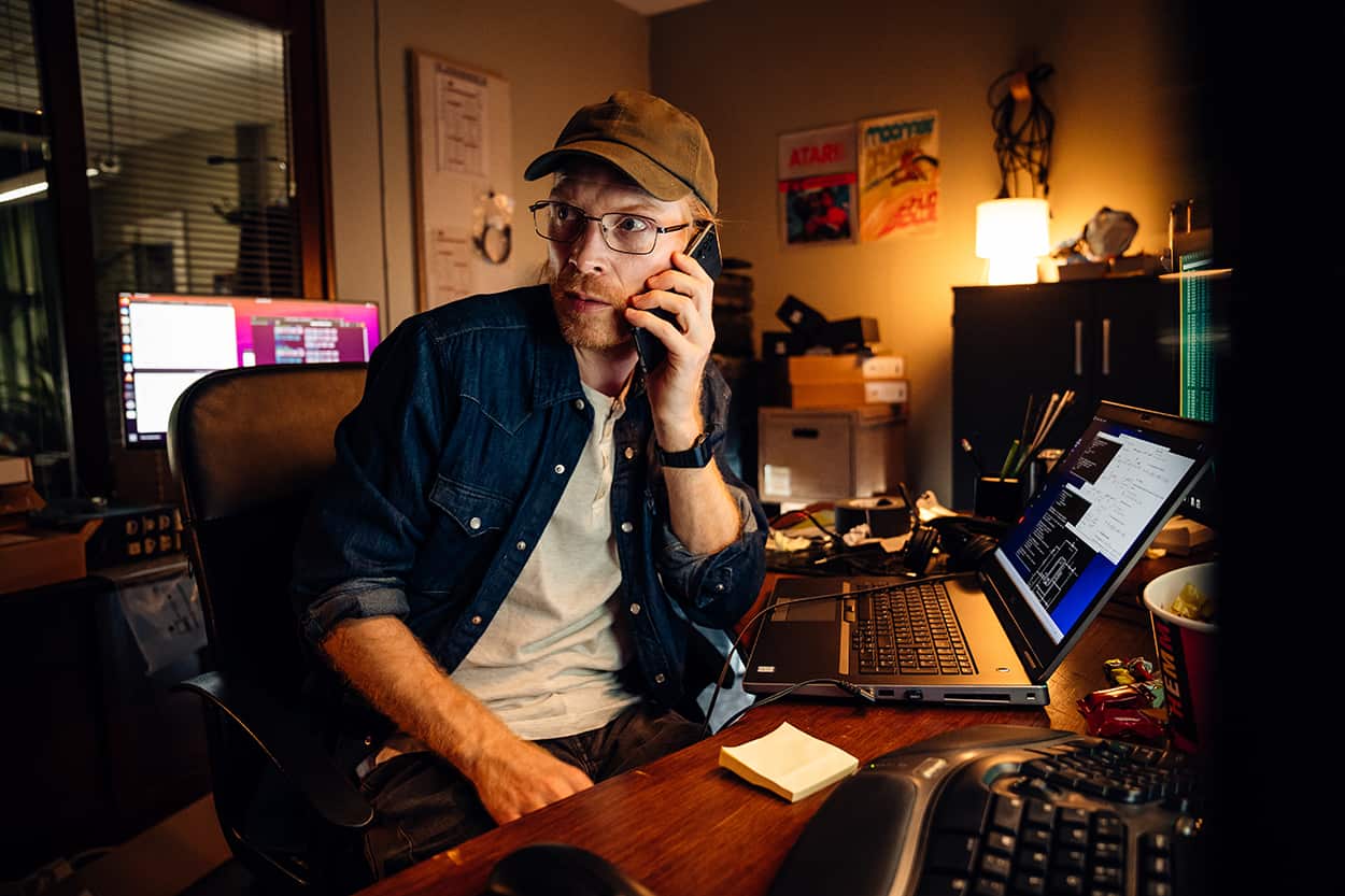 Agent Hamilton - season 2, Jörgen Thorsson