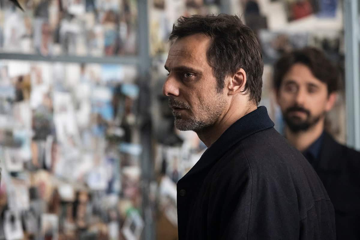 Alessandro Preziosi and Davide Iacopini in Masantonio