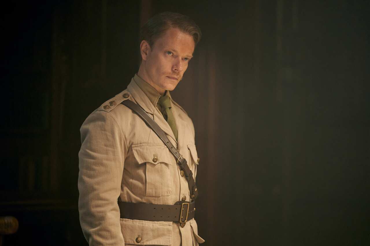 Jock Lewes (Alfie Allen) Rogue Heroes