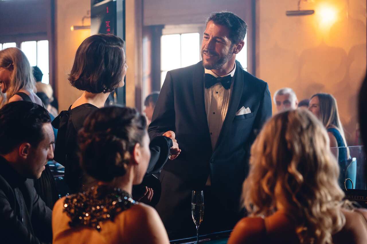 Agent Hamilton - season 2, Nina Zanjani, Xavier Lemaitre