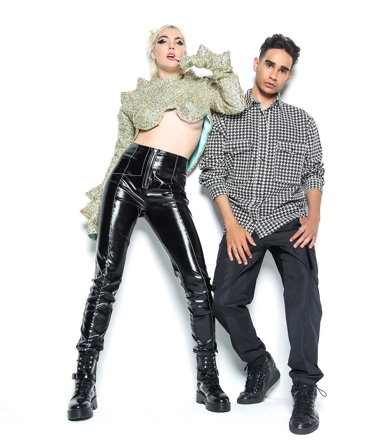 Evie Irie and Isaiah Firebrace