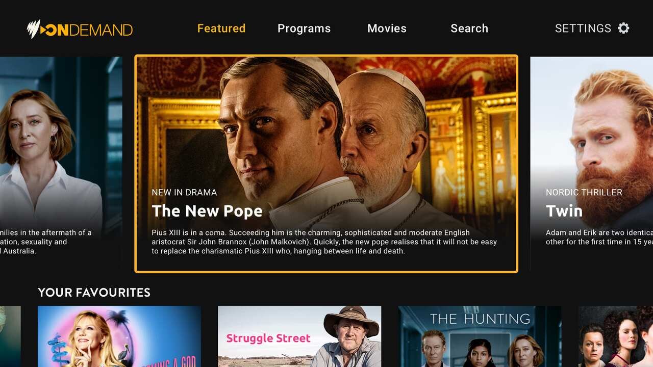 Telstra TV On Demand