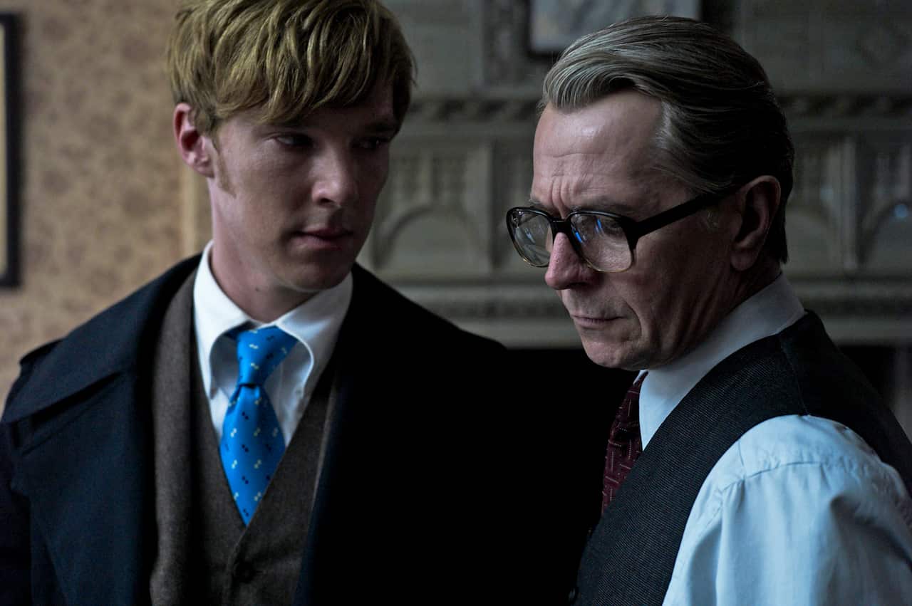 John Le Carre adaptation Tinker Tailor Soldier Spy (2011)