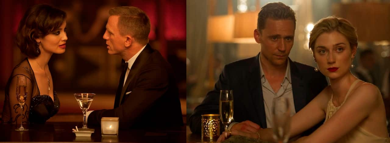 Berenice Marlohe and Daniel Craig star in Metro-Goldwyn-Mayer Pictures/Columbia Pictures/EON Productions  action adventure SKYFALL.