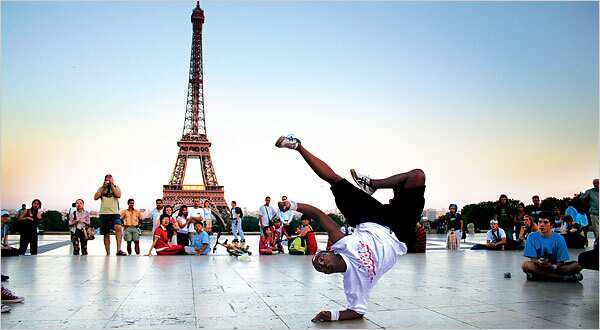 Planet B-Boy, breakdancing