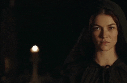 Knightfall Joan seductive look