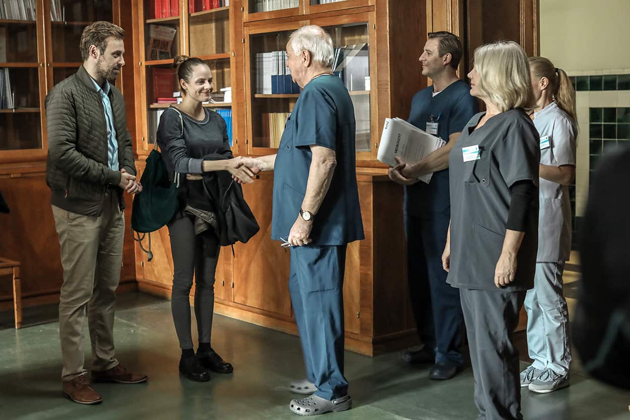 The Six, Mateusz Rusin, Maja Pankiewicz, Marian Dziedziel