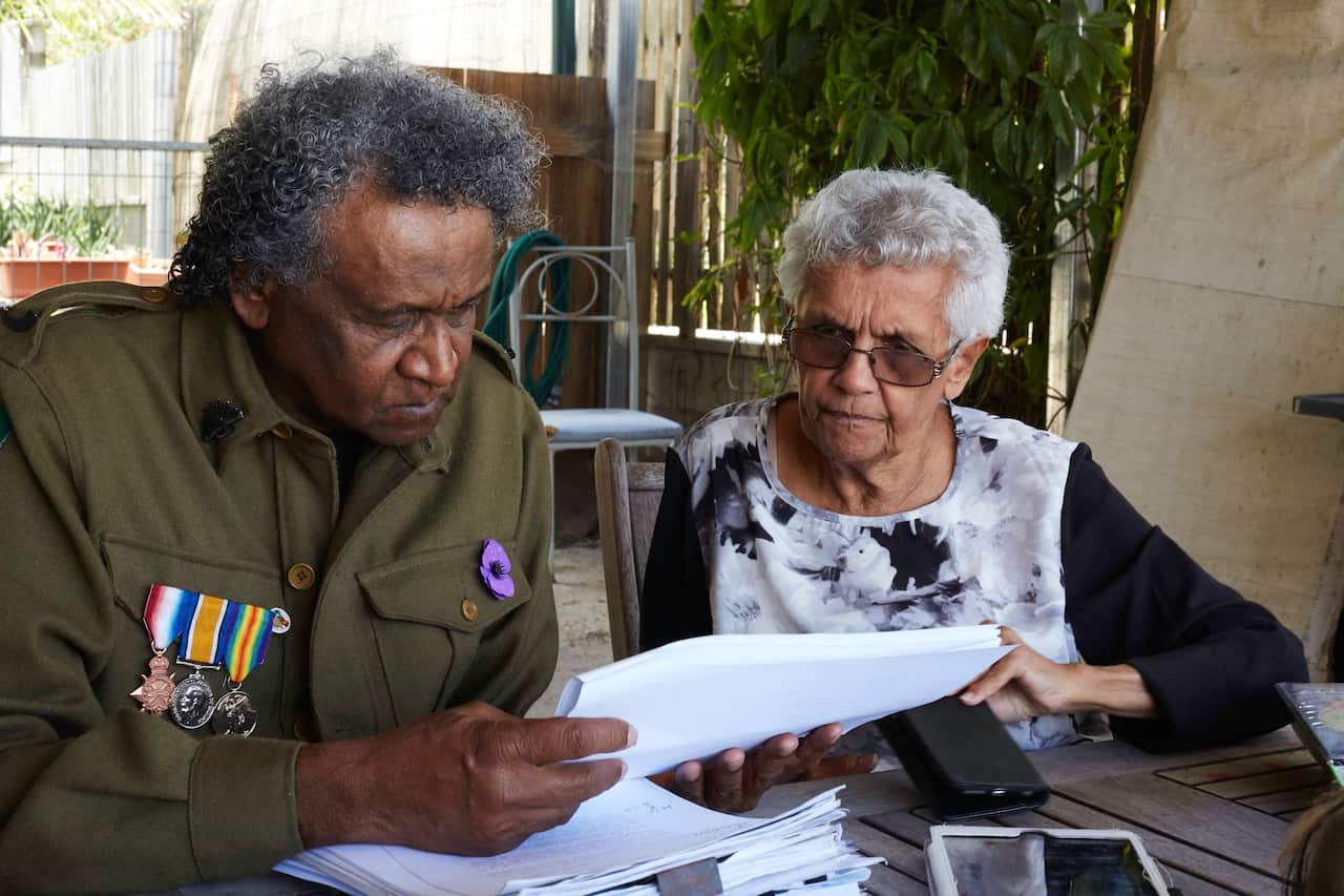 Truth Be Told: Lest We Forget, Ray Minniecon, Gwendoline Hodges 