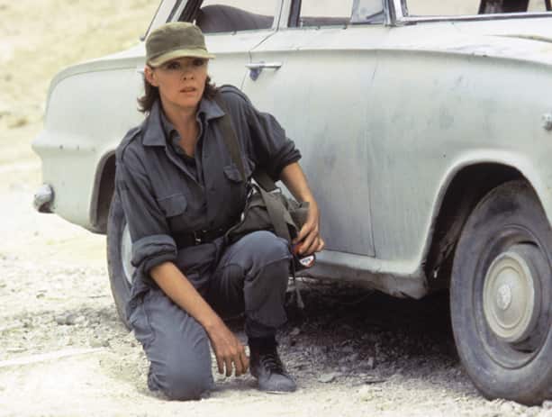 John Le Carre adaptation The Little Drummer Girl Diane Keaton