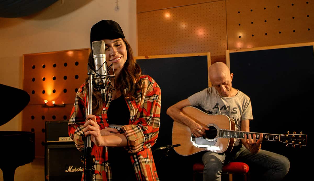 Lina Makhoul in Silent Night