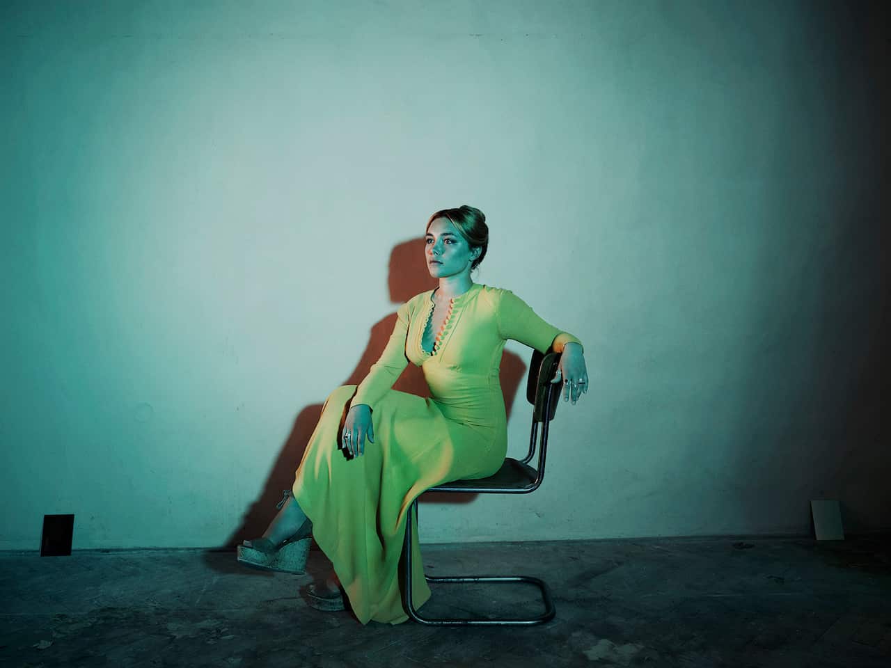 The Little Drummer Girl - season 1, Florence Pugh