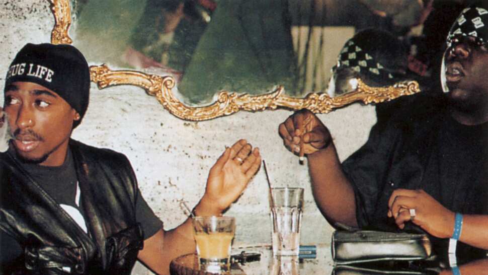 Biggie Smalls, The Notorious BIG, Tupac