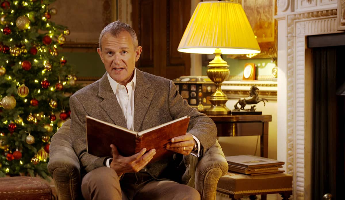 Hugh Bonneville in Silent Night